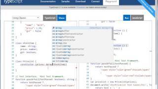 Typescript Playground Tutorial