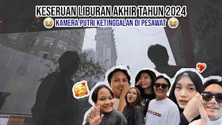 LIBURAN SEJENAK BARENG KELUARGA DI SINGAPORE! KAGET ADA PETIR DEPAN MATA!