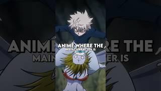 Anime where the main character is an egoist | part 1 #shorts #anime #animeedit