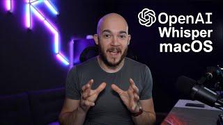 How to use OpenAI Whisper on your Mac