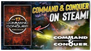 Command and Conquer Ultimate Collection is Now on Steam and it's PERFECT!
