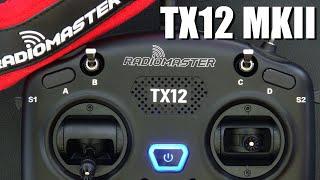 Radiomaster TX12 Mark II with EdgeTX and Express LRS First Look