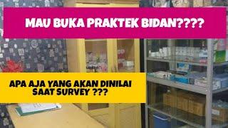 MAU BUKA PRAKTEK BIDAN??? || PRAKTEK MANDIRI BIDAN