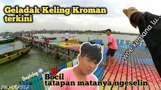 Bikin rusuh di geladak balai keling kroman gresik || pelabuhan gresik jawa timur