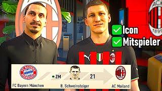 IBRAHIMOVIC WIRD TRAINER UND KAUFT NUR ICONS & EX MITSPIELER !!!  FIFA 23 Sprint To Glory