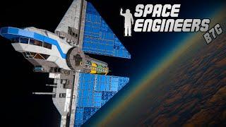 Space Engineers - ship showcase - SSI Sundancer A 9