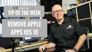 ScreenCastsOnline - Tip of the Week #scototw032 - Remove Apple Apps