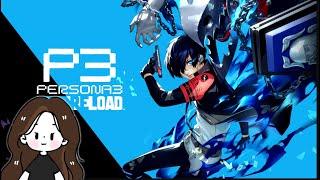 BLIND Let's Play Persona 3 Reload! First stream of 2025 