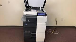 Konica Minolta Bizhub c554e