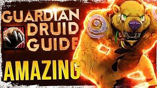 EASY TANKING! Guardian DRUID GUIDE