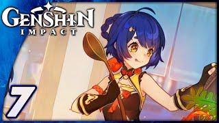 Genshin Impact | Xiangling's Cook Off | Part 7 (PC, Let's Play, Blind)