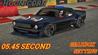 HOONICORN 5 SECOND GEARBOX SETTING || ORIGINAL ENGINE || CAR PARKING MULTIPLAYER NEW VERSION 2023