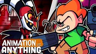 Blitzo vs Pico - Rap Battle! (ANIMATION VS ANYTHING: CH. II)