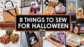 8 Things to Sew for Halloween