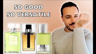 Top 10 Best Versatile Designer Fragrances (2022) #scentedmoments #bestversatilefragrances