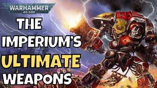 Why Knights are Mankind's GREATEST Weapons | Warhammer 40K Lore