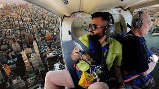 $300 Doors Off Helicopter Experience in NYC 