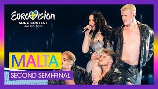 Sarah Bonnici - Loop (LIVE) | Malta  | Second Semi-Final | Eurovision 2024