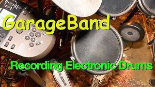 GarageBand - Recording Electronic Drums