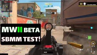 MWII Beta: SBMM TEST! 30+ GUNSTREAK! reverse boosted PS5 Gameplay