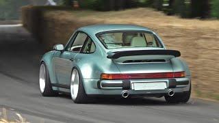 Porsche 911 Reimagined by Singer Turbo Study  - 3.8L Twin Turbo Flat Six - Goodwood FOS