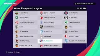 Part 2: Pes Universe Classic Two Tier OF: Swap Other European Teams for Classics