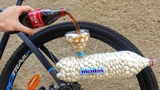 the Fastest Bicycle in the World (COCA-COLA + MENTOS) 