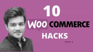 How to show customer avatar on my-account page! 10 WooCommerce Hack! ( PART - 2)