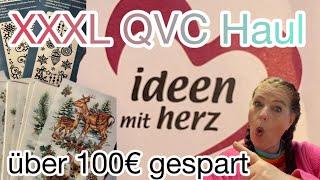 QVC Outlet Haul ️ Ideen mit Herz ️ Mega Schnäppchen  5 € je Set ️ WOW  anschauen