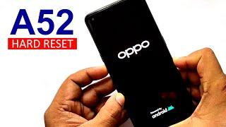 Oppo A52 :- Hard Reset | Forgot Password | Screen Unlock