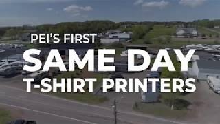 Same Day T-shirt Printing- Golden Custom