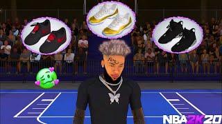 Best custom shoes in NBA2K20 #2