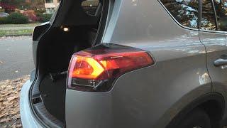 Toyota RAV4 (2013-2018): How To Replace Rear Stop/Brake Light And Turn Signal Light Bulbs?