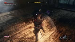 Lone Shadow Vilehand - Sekiro (dodge only / no damage)