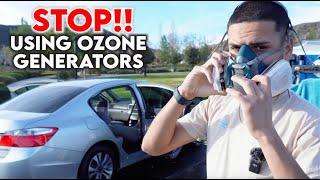 How To Remove 100% Of Odors From Your Car Without an Ozone Generator - Reynoso Auto Detailing
