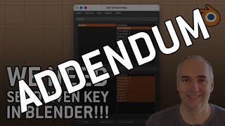 Set Driven Key  Addendum