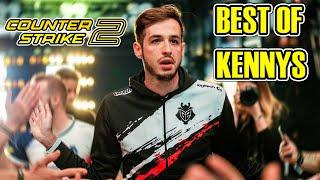 5 MINUTES OF KENNYS' BEST CS2 MOMENTS!