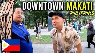 My last day in Manila｜Exploring Downtown Makati 