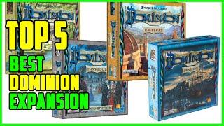 TOP 5: Best Dominion Expansion 2023