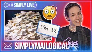 Opening 7-Year Old Mail In My New House  episode 19 LIVE
