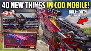 40 New Things In Cod Mobile Season 8! (2024)