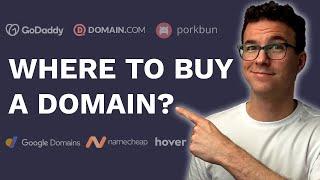 Where to Buy Your Domain? Best Domain Name Registrars 2021