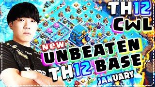 New Th12 war base 2025 / Unbeatable base with copy link (Clash of clans)