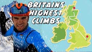 Cycling the 5 HIGHEST climbs in Great Britain in under 12 hours *challenge*