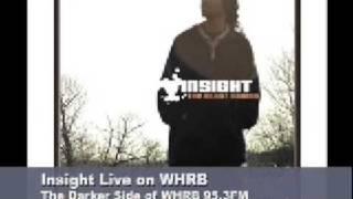 Insight Live on WHRB (Part 1)