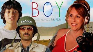 Boy || Taika Waititi || First Time Watching | Movie Reaction and Review