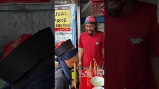 Angkringan West Semarang spesial Imlek gratis kaos
