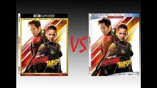 ▶ Comparison of Ant-Man and the Wasp 4K HDR10 vs Ant-Man and the Wasp Blu-Ray Edition