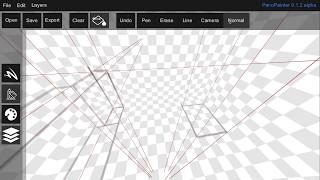 PanoPainter: Perspective Grid Helper