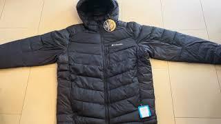 Columbia Labyrinth Loop Hooded Jacket unboxing